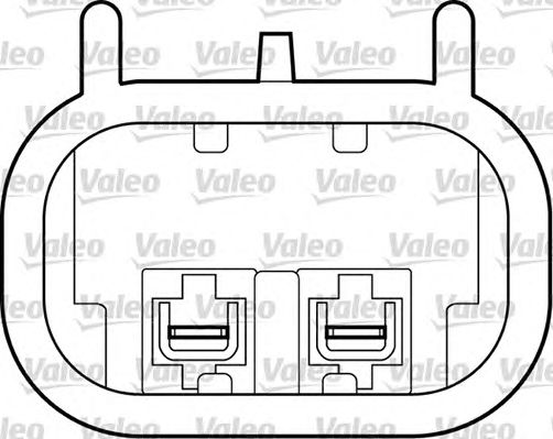Стеклопод'емник VALEO 850012 - Фото 1