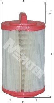 Повітряний фільтр MFILTER A 866 - Фото 1