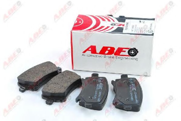 Тормозные колодки ABE C2W021ABE - Фото 3