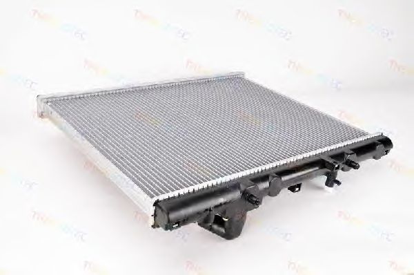 Радиатор, охлаждение двигателя THERMOTEC D75010TT - Фото 6