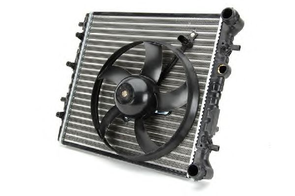 Радиатор, охлаждение двигателя THERMOTEC D7S005TT - Фото 1