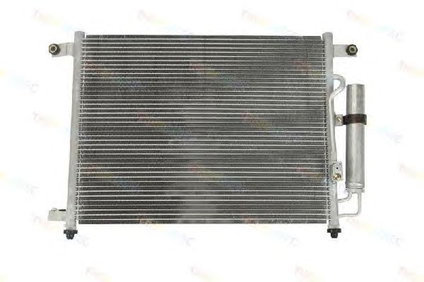 Радиатор кондиционера THERMOTEC KTT110316 - Фото 1