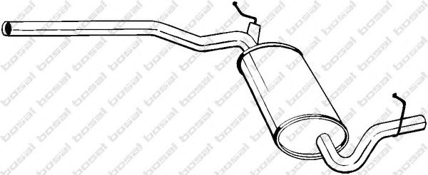 Резонатор BOSAL 282-375