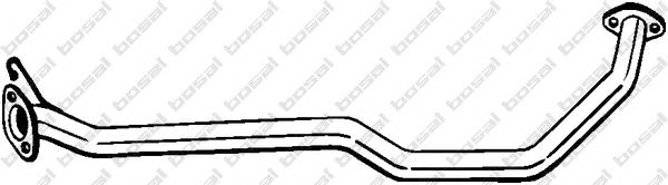 Труба выхлопного газа BOSAL 850-053