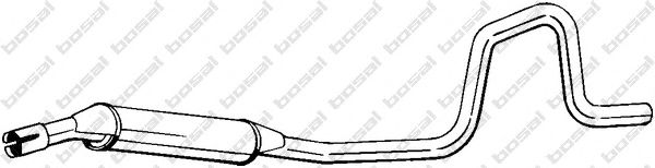 Резонатор BOSAL 285-381
