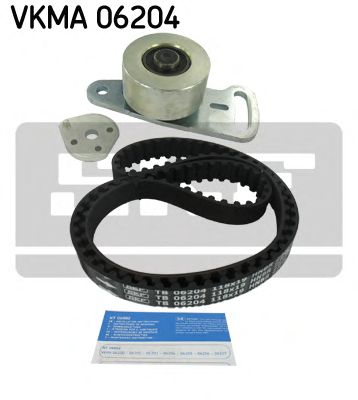 Комплект ремня ГРМ SKF VKMA 06204 - Фото 1