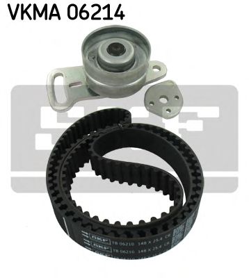 Комплект ремня ГРМ SKF VKMA 06214 - Фото 1