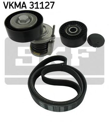 Комплект поликлинового ремня SKF VKMA 31127