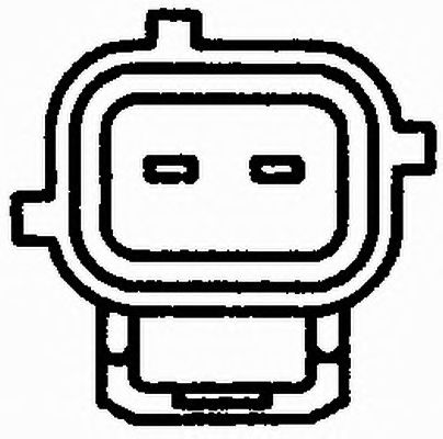 Датчик положения распределительного вала HELLA 6PU 009 121-481 - Фото 1