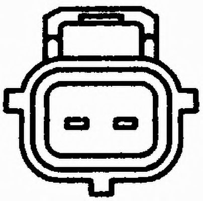 Поворотна заслінка, підведення повітря HELLA 6NW 009 141-021 - Фото 1