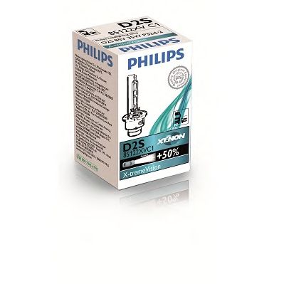 Лампа накаливания PHILIPS 85122XVC1 (фара дальнего света, основная фара) - Фото 2