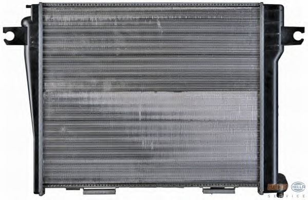 Радіатор, охолодження двигуна HELLA 8MK 376 710-611 - Фото 4