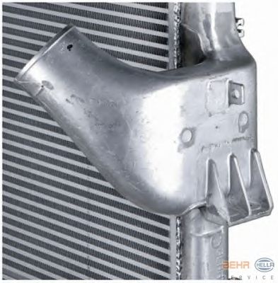 Интеркулер HELLA 8ML 376 724-061 - Фото 8