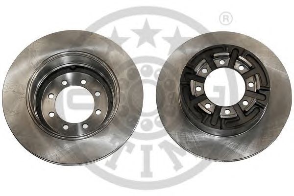 Гальмівний диск OPTIMAL BS-4200 - Фото 1