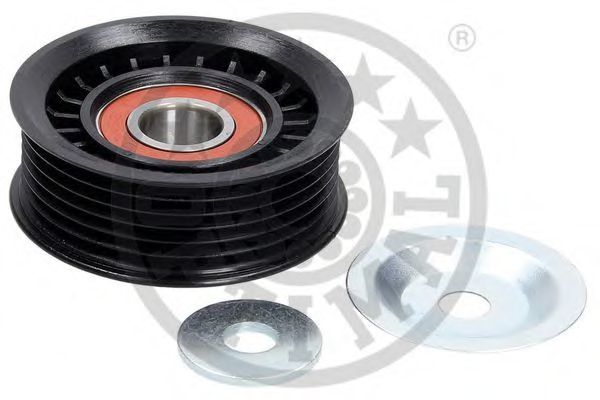 Натяжной ролик поликлинового ремня OPTIMAL 0-N1811S - Фото 1