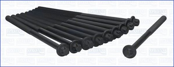 Комплект болтів головки блоку циліндрів (ГБЦ) AJUSA 81006700