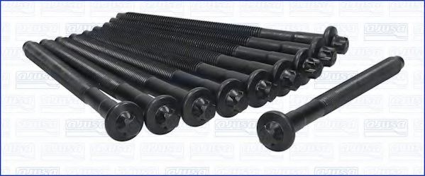 Комплект болтов головки блока цилиндров (ГБЦ) AJUSA 81008000