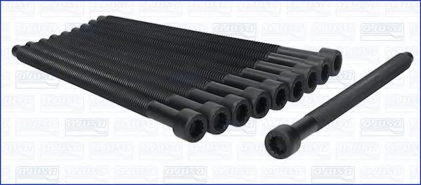 Комплект болтов головки блока цилиндров (ГБЦ) AJUSA 81026000