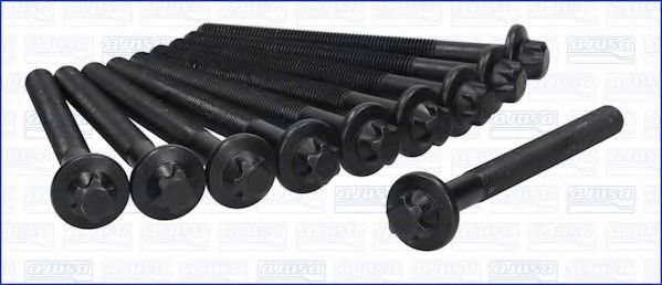 Комплект болтов головки блока цилиндров (ГБЦ) AJUSA 81031600