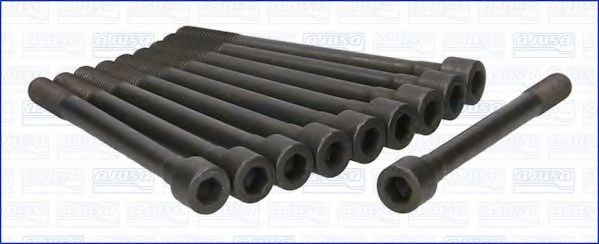 Комплект болтов головки блока цилиндров (ГБЦ) AJUSA 81034000