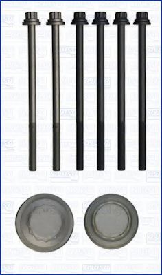 Комплект болтов головки блока цилиндров (ГБЦ) AJUSA 81050300