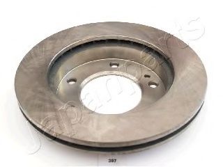 Тормозной диск JAPANPARTS DI-397 - Фото 1