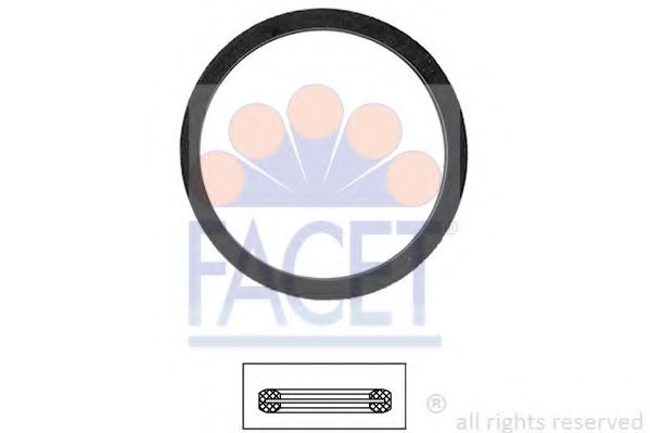 Прокладка термостата FACET 7.9568