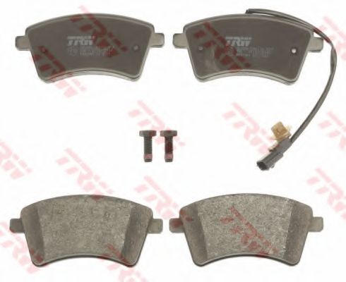Тормозные колодки TRW GDB1941 - Фото 1