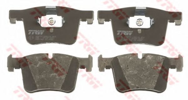 Тормозные колодки TRW GDB1942 - Фото 1