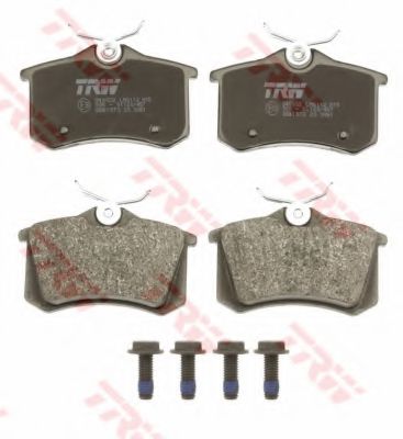 Тормозные колодки TRW GDB1973 - Фото 1