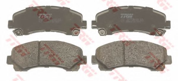 Гальмівні колодки TRW GDB3545 - Фото 1
