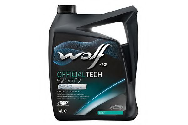 Моторне масло WOLF 8309014