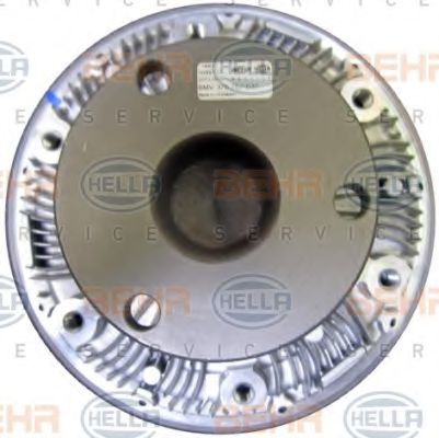 Вязкостная муфта вентилятора охлаждения HELLA 8MV 376 757-631 - Фото 1