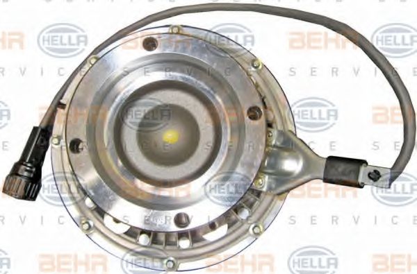 Вязкостная муфта вентилятора охлаждения HELLA 8MV 376 791-521 - Фото 1