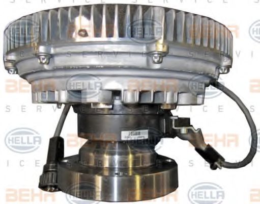 Вязкостная муфта вентилятора охлаждения HELLA 8MV 376 791-521 - Фото 2