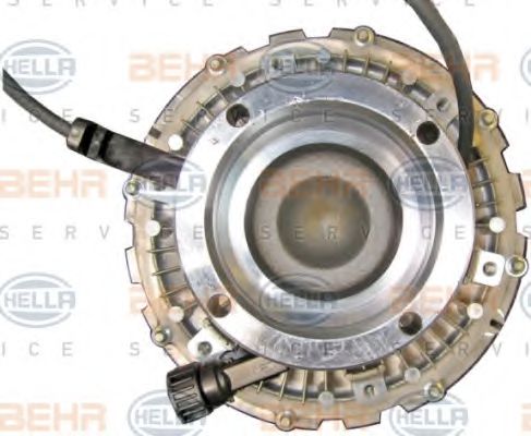 Вязкостная муфта вентилятора охлаждения HELLA 8MV 376 791-531 - Фото 1