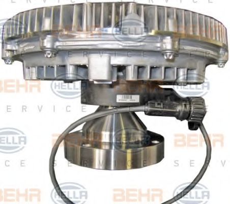 Вязкостная муфта вентилятора охлаждения HELLA 8MV 376 791-531 - Фото 2