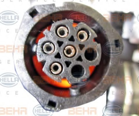 Вязкостная муфта вентилятора охлаждения HELLA 8MV 376 791-531 - Фото 3