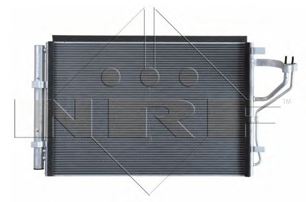 Радиатор кондиционера NRF 35996 - Фото 1