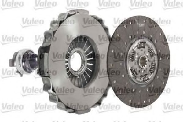 Комплект сцепления VALEO 827064 - Фото 3