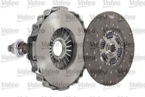Комплект сцепления VALEO 827052 - Фото 1