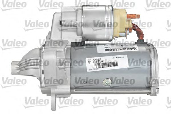 Стартер VALEO 438202 - Фото 2