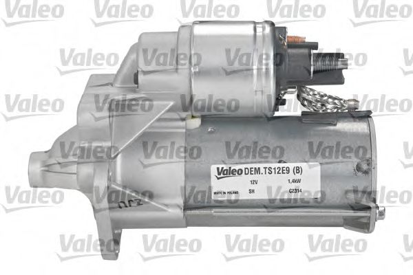 Стартер VALEO 458388 - Фото 2