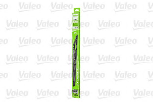 Щетка стеклоочистителя VALEO 576091 - Фото 2