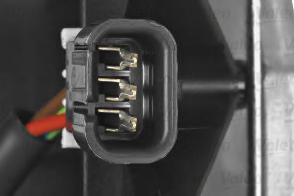 Двигатель стеклоочистителя VALEO 404454 - Фото 3