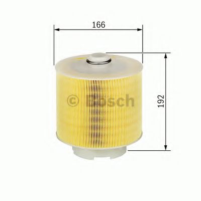 Воздушный фильтр BOSCH F 026 400 028 - Фото 1