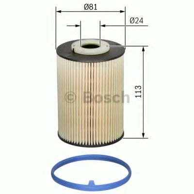 Топливный фильтр BOSCH F 026 402 128 - Фото 1