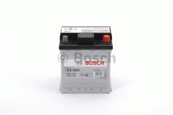 Стартерная аккумуляторная батарея BOSCH 0 092 S30 000 S3 - Фото 1