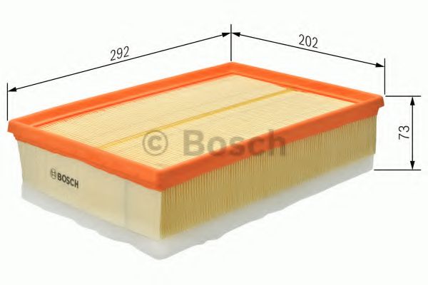 Воздушный фильтр BOSCH F 026 400 230 - Фото 1