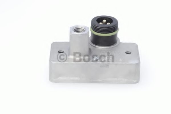 Датчик, давление наддува BOSCH 0 281 002 023 - Фото 3